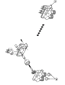 18 - Mixing Valve parts for Amana Washer LW6153WM / PLW6153WM B from AppliancePartsPros.com