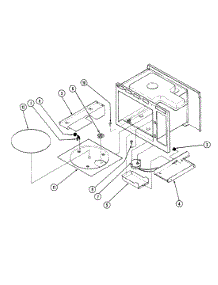 05 - Turntable parts for Magic Chef Microwave M41D-10P from AppliancePartsPros.com