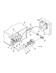 16 - Dsi & Burner Assembly parts for Maytag Dryer MDG30PN3AW from AppliancePartsPros.com