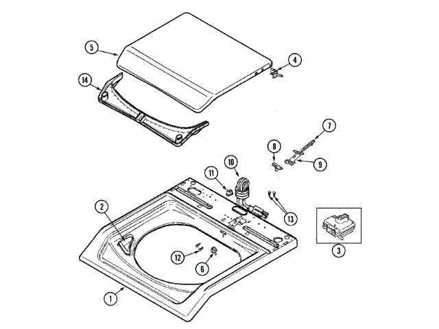 Lid Switch (240V)