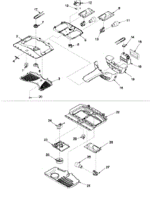 03 - Controls parts for Maytag Refrigerator MBB1956GEB / PMBB1956GB0 from AppliancePartsPros.com