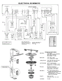 08 - Wiring Information parts for Maytag Dishwasher MDB5601AWW from AppliancePartsPros.com