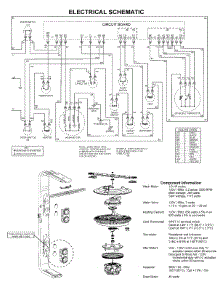 09 - Wiring Information parts for Maytag Dishwasher MDB9601AWS from AppliancePartsPros.com