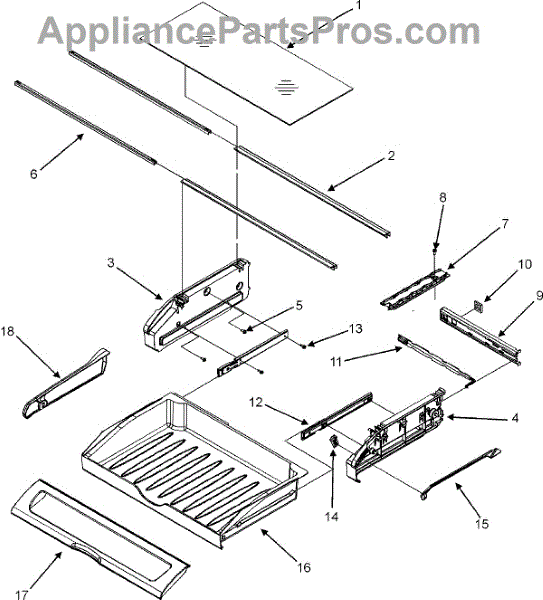 W10874836 Pantry Endcap Kit | Genuine Whirlpool OEM In Stock