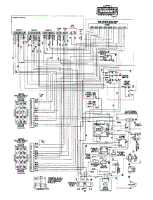 17 - Wiring Information parts for Maytag Washer Dryer Combo MLE2000AYW from AppliancePartsPros.com