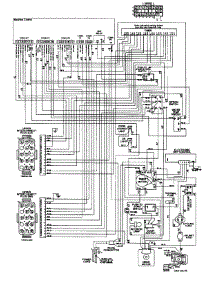 17 - Wiring Information parts for Maytag Washer Dryer Combo MLG2000AWW from AppliancePartsPros.com