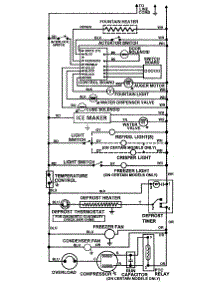 13 - Wiring Information parts for Maytag Refrigerator MSD2354DRA from AppliancePartsPros.com