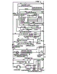 12 - Wiring Information parts for Maytag Refrigerator MSD2454FRW from AppliancePartsPros.com