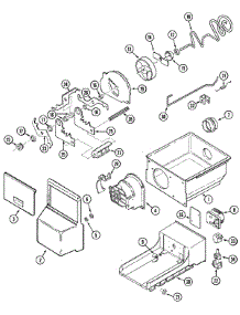 10 - Ice Bin (Rev 11) parts for Maytag Refrigerator MSD2555DRA from AppliancePartsPros.com