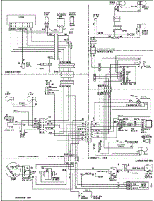 40 - Wiring Information (Series 53) parts for Maytag Refrigerator MSD2651HEB from AppliancePartsPros.com