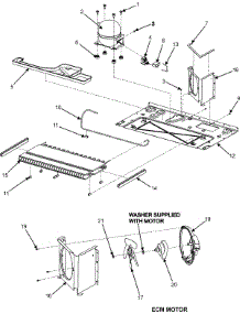 04 - Compressor (Series 50) parts for Maytag Refrigerator MSD2655HES from AppliancePartsPros.com