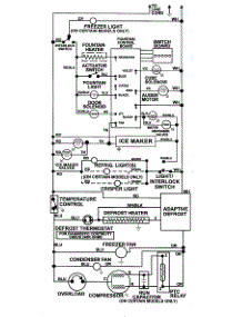 13 - Wiring Information (Rev 14) parts for Maytag Refrigerator MSD2656DEW from AppliancePartsPros.com