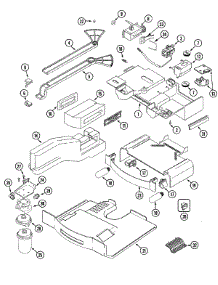 02 - Controls parts for Maytag Refrigerator MSD2758DRB from AppliancePartsPros.com