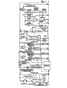 12 - Wiring Information parts for Maytag Refrigerator MSD2758GEB from AppliancePartsPros.com