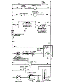 10 - Wiring Information parts for Maytag Refrigerator MTB2456DEW from AppliancePartsPros.com