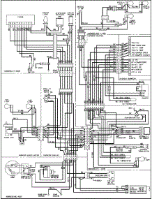 19 - Wiring Information parts for Maytag Refrigerator MZD2667HEW from AppliancePartsPros.com
