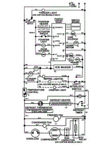 13 - Wiring Information parts for Maytag Refrigerator MZD2752GRQ from AppliancePartsPros.com