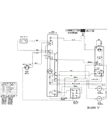 13 - Wiring Information Pav2300aww Series 18 Parts For Maytag Washer Pav2300aww From Appliancepartspros.Com