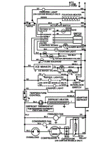 12 - Wiring Information parts for Maytag Refrigerator PSD2350DRQ from AppliancePartsPros.com