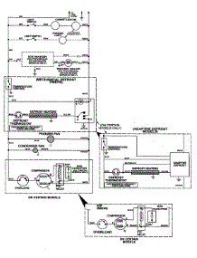 10 - Wiring Information parts for Maytag Refrigerator PTB2153FRW from AppliancePartsPros.com