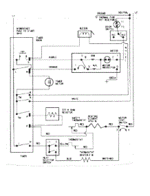 08 - Wiring Information Parts For Maytag Dryer Pye2300ayw From Appliancepartspros.Com