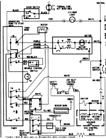 08 - Wiring Information parts for Maytag Dryer PYE4500AYW from AppliancePartsPros.com