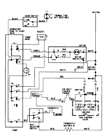 08 - Wiring Information Parts For Maytag Dryer Pyg2300aww From Appliancepartspros.Com