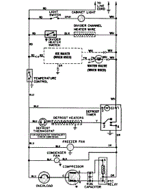 10 - Wiring Information parts for Magic Chef Refrigerator RB1920TM from AppliancePartsPros.com