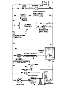 10 - Wiring Information parts for Magic Chef Refrigerator RB2120TV from AppliancePartsPros.com