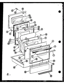 04 - Page 12 parts for Amana Range RCR-8 / P8551201S from AppliancePartsPros.com