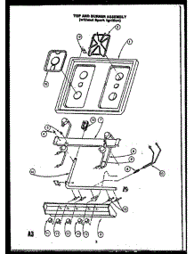 04 - Page 1 parts for Amana Range RLD312 from AppliancePartsPros.com