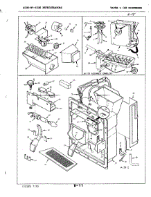 04 - Water & Ice Dispenser parts for Magic Chef Refrigerator RND22AN-3A / 3M53B from AppliancePartsPros.com