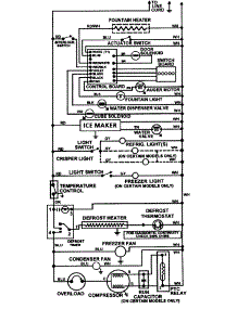 12 - Wiring Information parts for Hoover Refrigerator RS23D011 from AppliancePartsPros.com