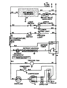 10 - Wiring Information parts for Maytag Refrigerator RSD2400DAM from AppliancePartsPros.com