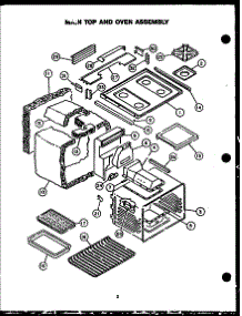 07 - Page 1 parts for Amana Range RSS369-OF / RSS3690OF from AppliancePartsPros.com