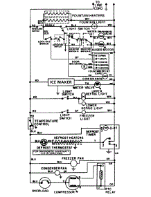 12 - Wiring Information parts for Admiral Refrigerator RSW2400EKM from AppliancePartsPros.com