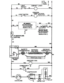 09 - Wiring Information parts for Hoover Refrigerator RTM15010 from AppliancePartsPros.com