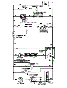 10 - Wiring Information parts for Maytag Refrigerator RTT1900DAM from AppliancePartsPros.com