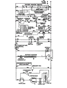 09 - Wiring Information parts for Maytag Refrigerator RTW22E1DAE from AppliancePartsPros.com