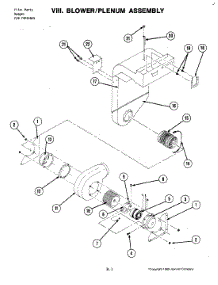 01 - Blower Assembly Parts For Jenn-Air Range S120 From Appliancepartspros.Com