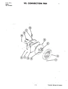 04 - Cooling Fan (S120) Parts For Jenn-Air Range S120 From Appliancepartspros.Com
