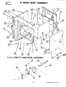 02 - Body Parts For Jenn-Air Range S125 From Appliancepartspros.Com