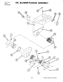 04 - Convection Fan Parts For Jenn-Air Range S125 From Appliancepartspros.Com