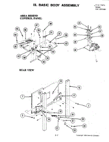 07 - Internal Controls Parts For Jenn-Air Range S125 From Appliancepartspros.Com