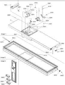 05 - Freezer Door parts for Amana Refrigerator SPD26VW / P1315210W W from AppliancePartsPros.com