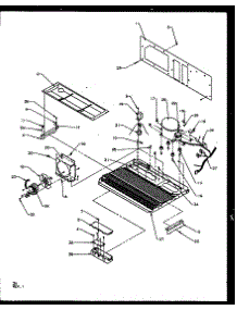 12 - Machine Compartment parts for Amana Refrigerator SQD25NBW / P1162402W W from AppliancePartsPros.com