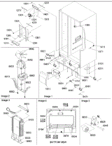 04 - Drain, Rollers, And Evap Assy parts for Amana Refrigerator SQD26VE / P1315203W E from AppliancePartsPros.com