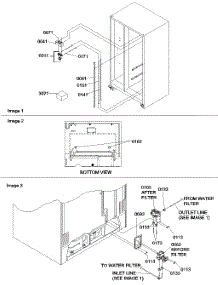 13 - Water Filter Assy parts for Amana Refrigerator SRD23VW / P1315306W W from AppliancePartsPros.com