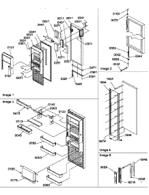 06 - Page 2 parts for Amana Refrigerator SRDE25TW / P1190311W W from AppliancePartsPros.com