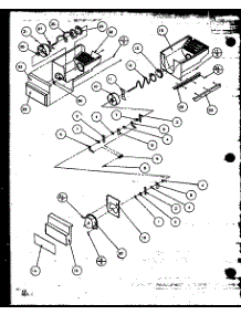03 - Crushed Ice Bucket parts for Amana Refrigerator SXD22M2W / P1155002W W from AppliancePartsPros.com